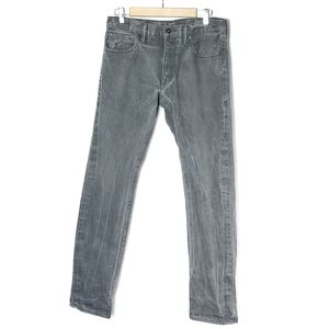 Levi's Matchstick gray men's jeans size 34X34